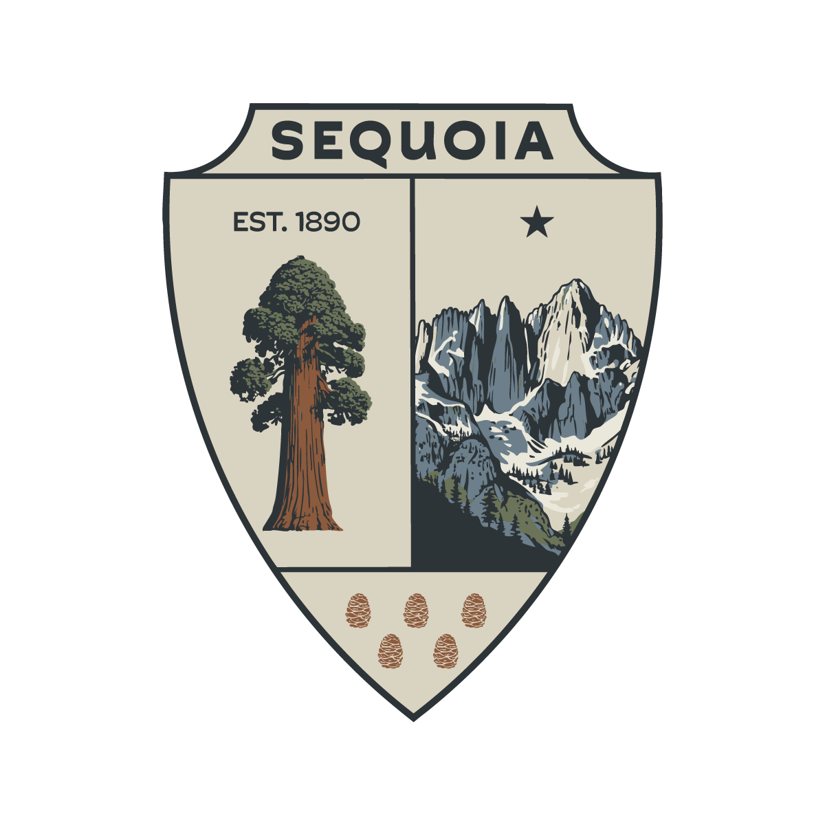 Sequoia National Park design