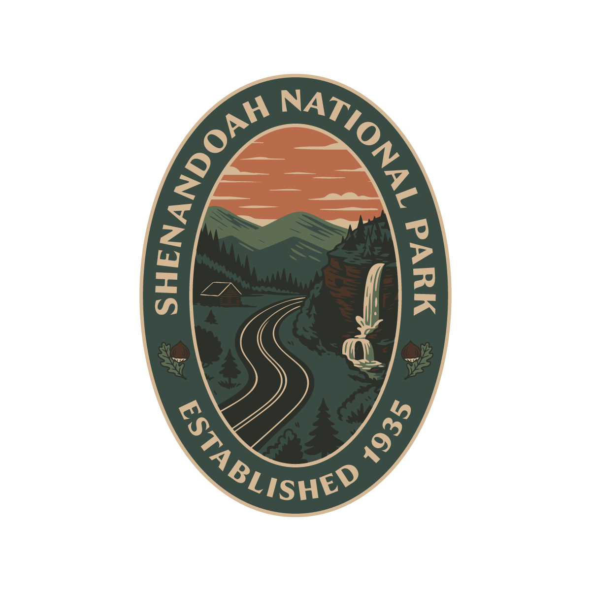 Shenandoah National Park design