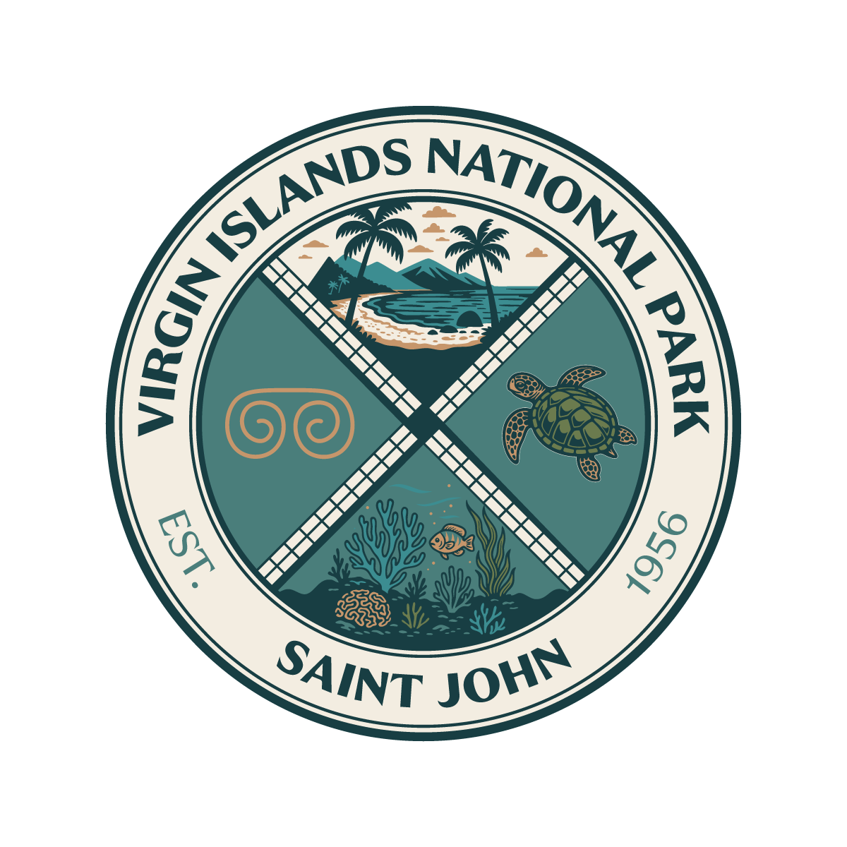 Virgin Islands National Park design