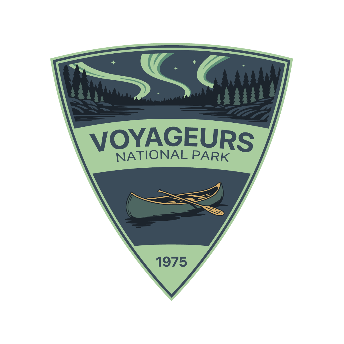 Voyageurs National Park design
