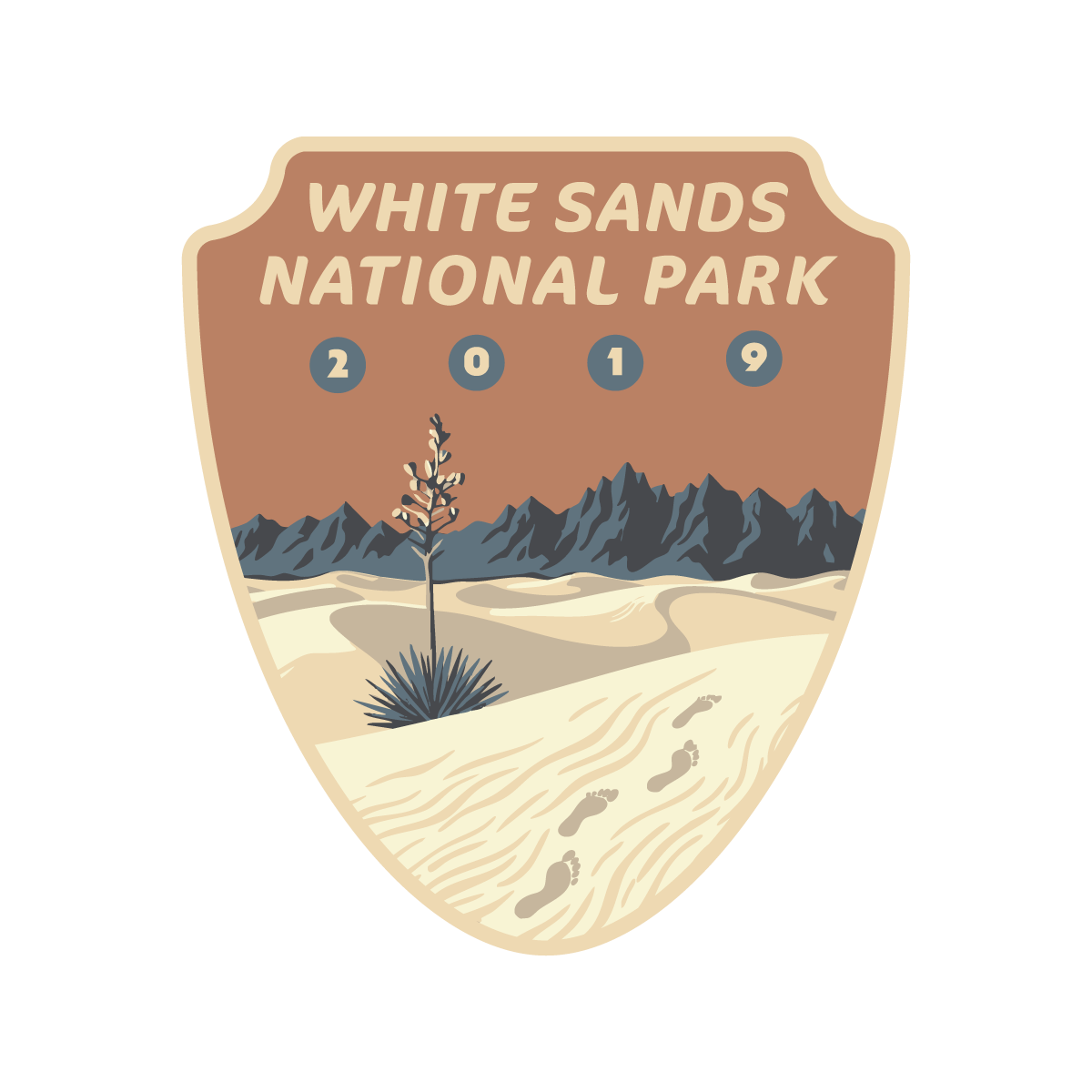 White Sands National Park design