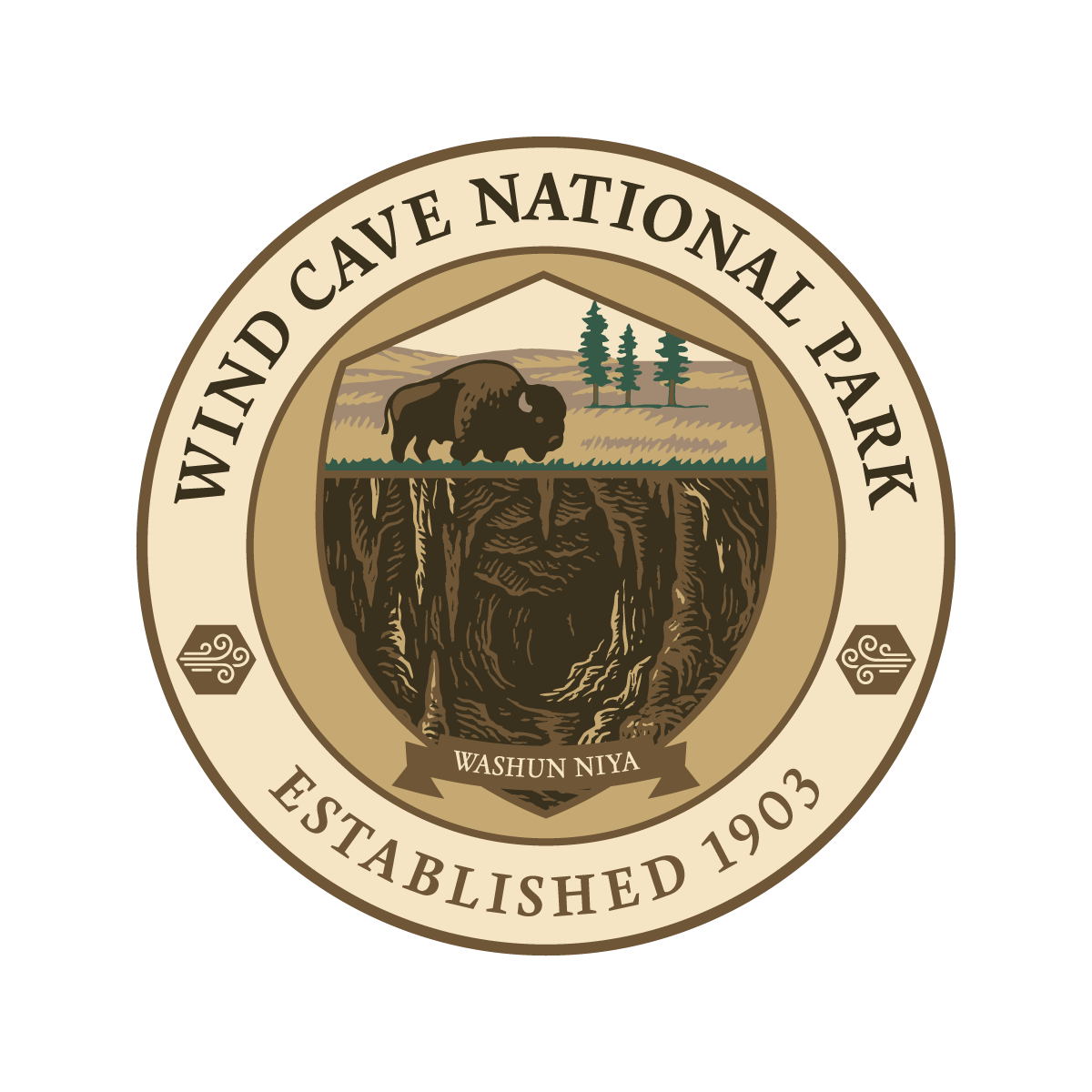Wind Cave National Park design