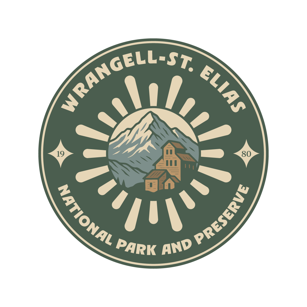 Wrangell-St. Elias National Park design