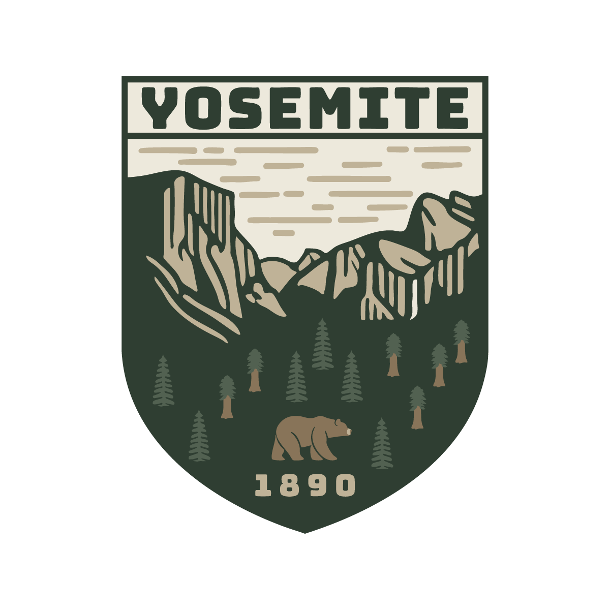 Yosemite National Park design