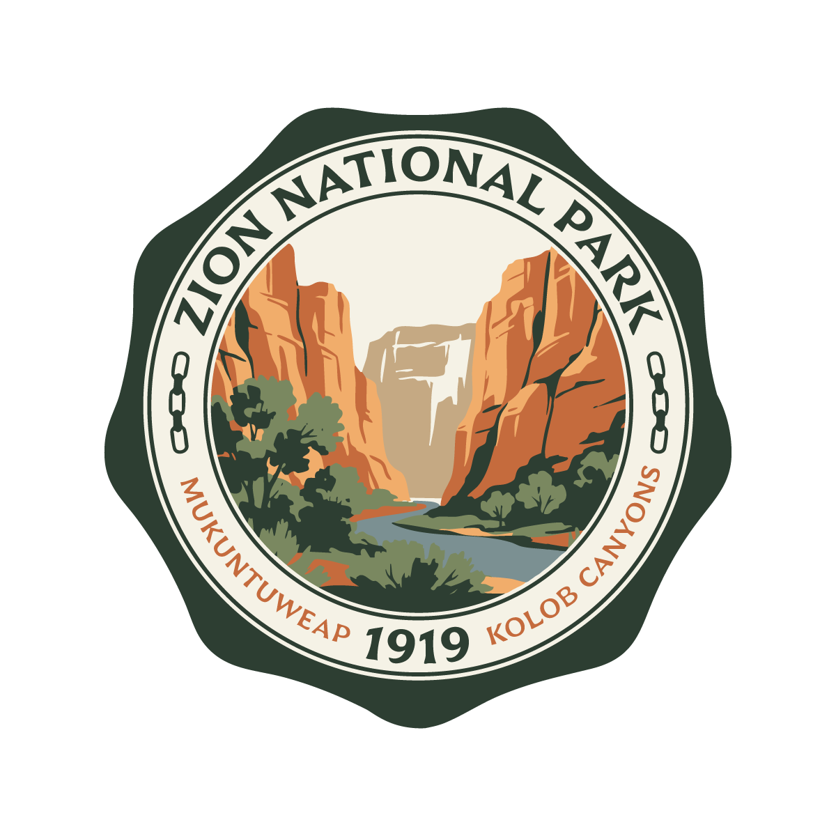 Zion National Park design